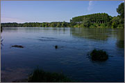 The Garonne in the southwest of France