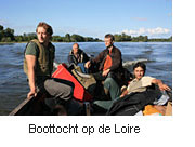 Boottocht op de Loire