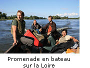 Promenade en bateau sur la Loire
