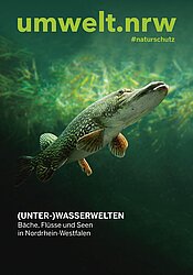 (Unter-)Wasserwelten herausgegeben durch das NRW-Umweltministerium (MULNV)