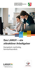 Infoblatt "Das LANUV – ein attraktiver Arbeitgeber"