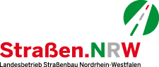 Logo und Link zu Strassen.NRW
