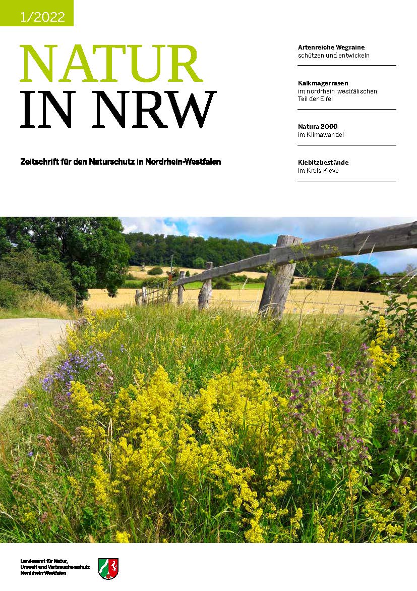 Titelseite Natur in NRW Heft 1/2022