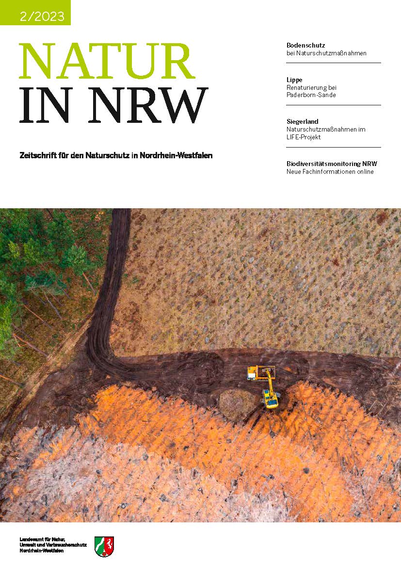 Titelseite Natur in NRW Heft 2/2023